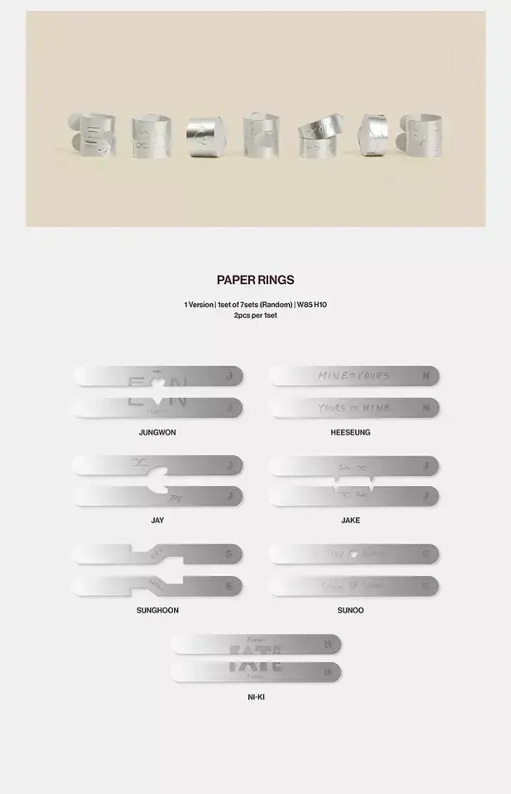 ENHYPEN - ROMANCE:UNTOLD (Concessio ver.)