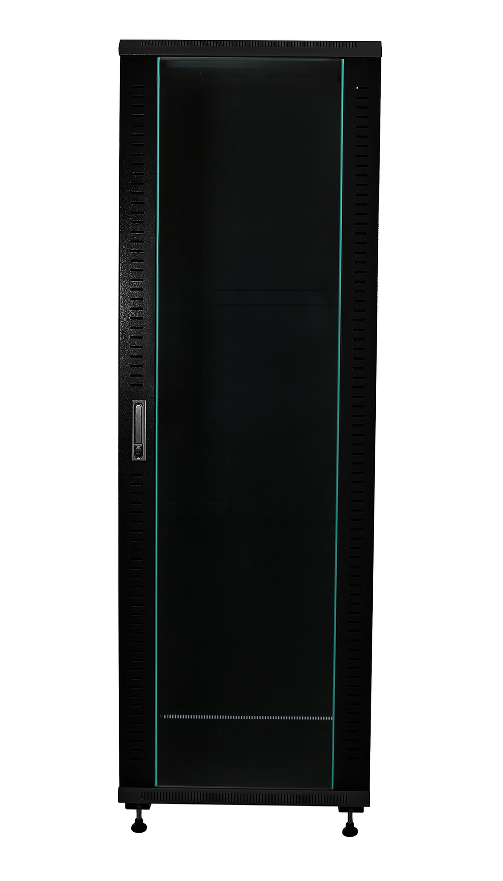 Шкаф напольный 19", 42U W&T B426060BWTWOF