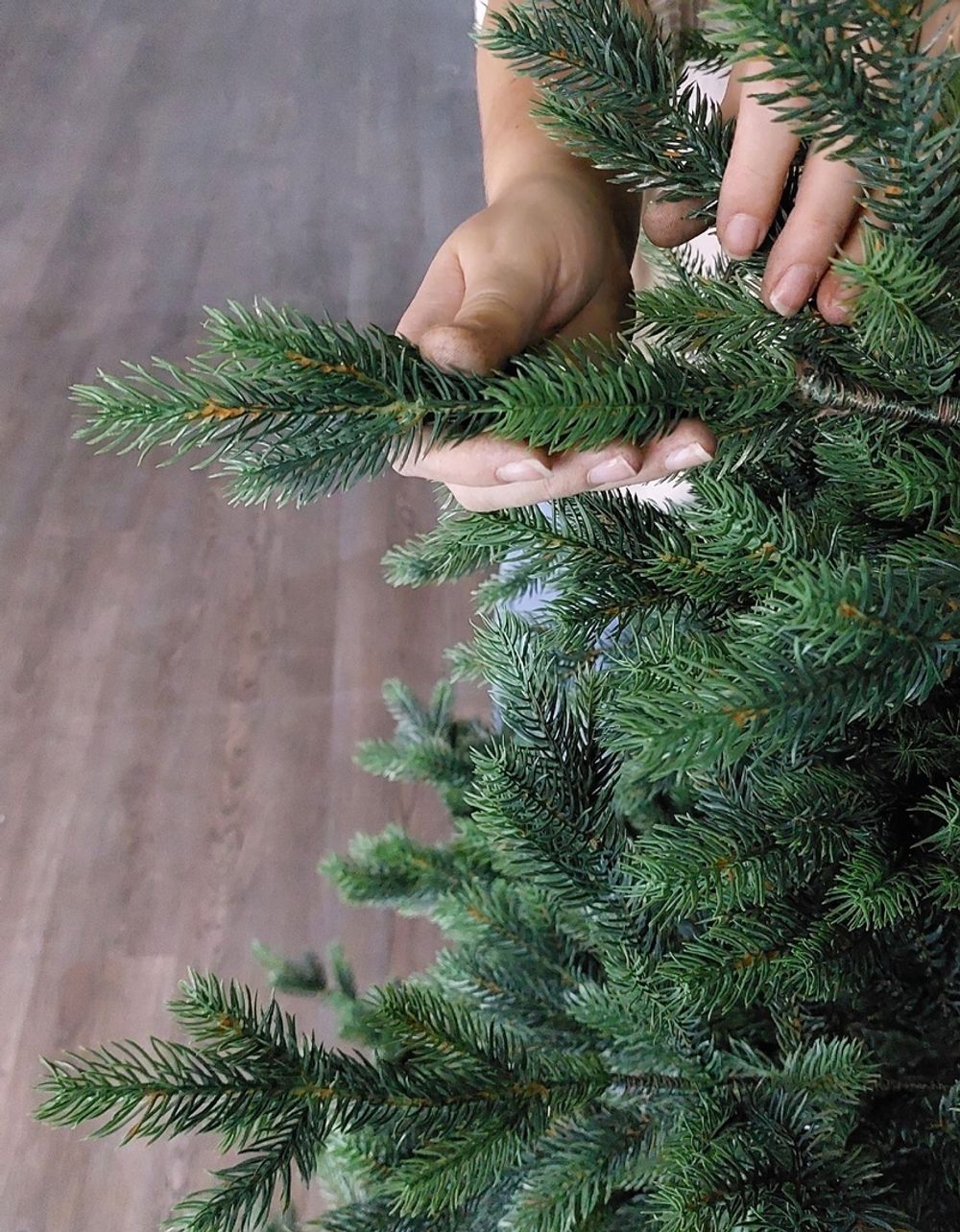 Ель искусственная «Бавария» (Литая хвоя) 240 см / 2.4 м