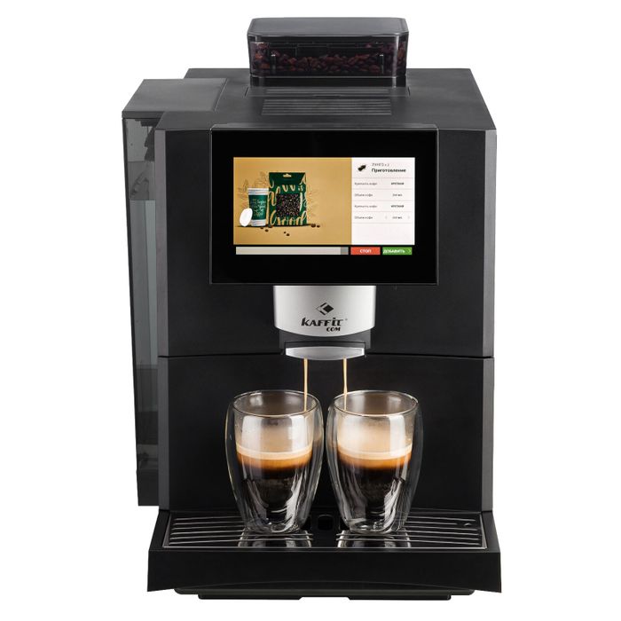 Кофемашина KAFFIT COM E30T Black