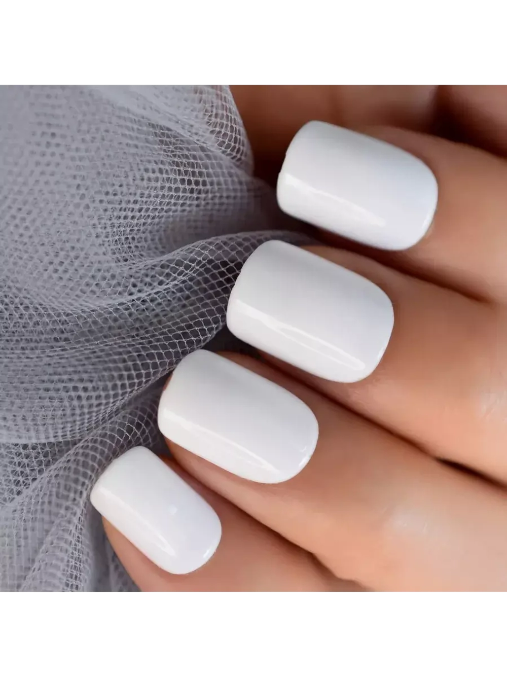 Гель лак Luxio Polar для ногтей 15 мл белый