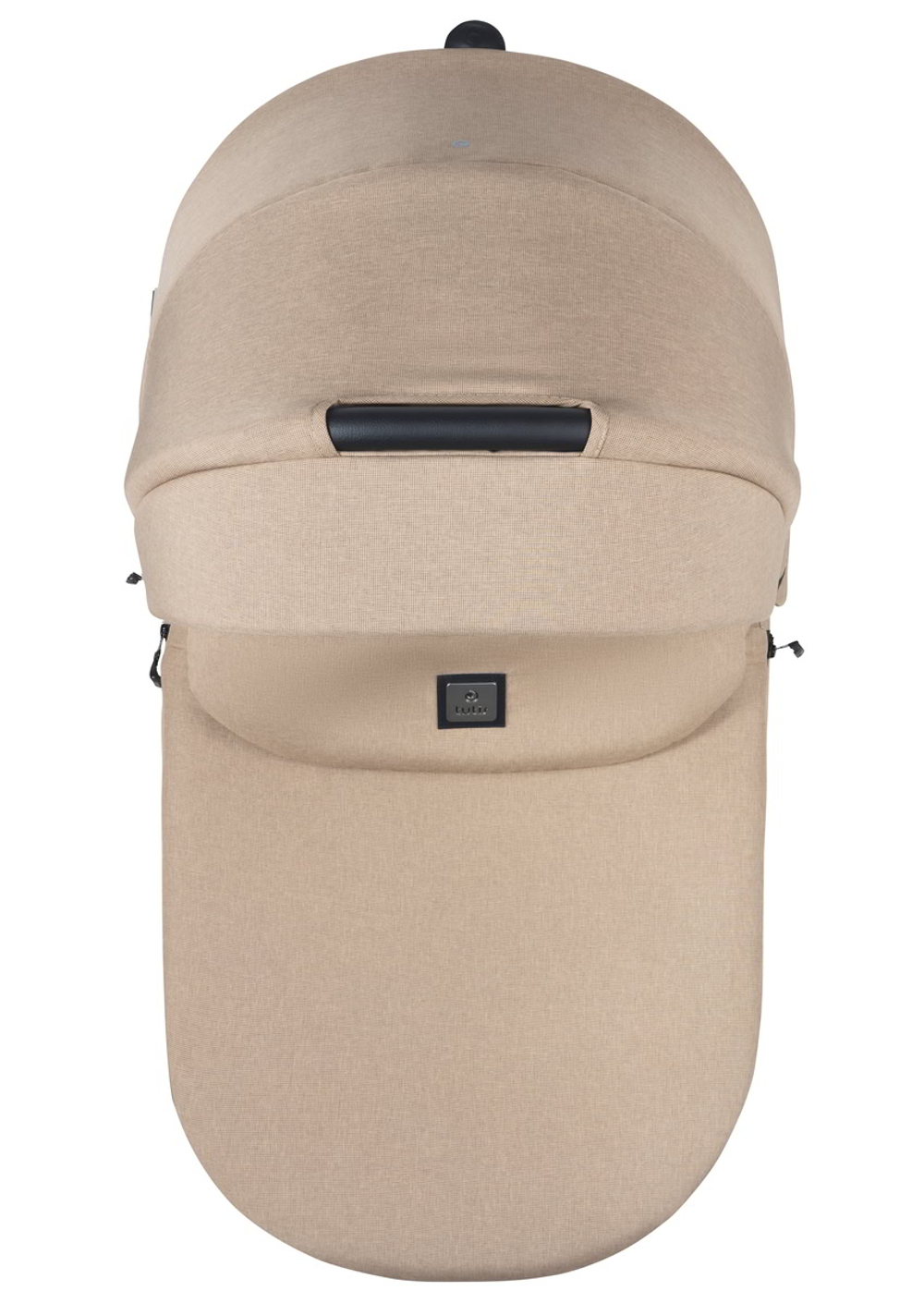 Детская коляска Tutis Uno 6 Plus Essential collection 3 в 1 с автокреслом Beno Beige 1602146 Nougat