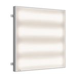 STP-G-1001-P-36-4K-40 Св-к ДВО ST Luce STANDART IP40 590*590*40мм 36Вт 4200лм 4000К призма(Грильято) Коммерческое освещение