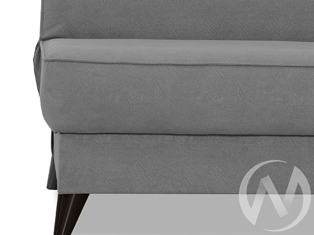 Диван прямой Наварра 2 (БД) FROZEN 05 (серый с мелкими разводами)