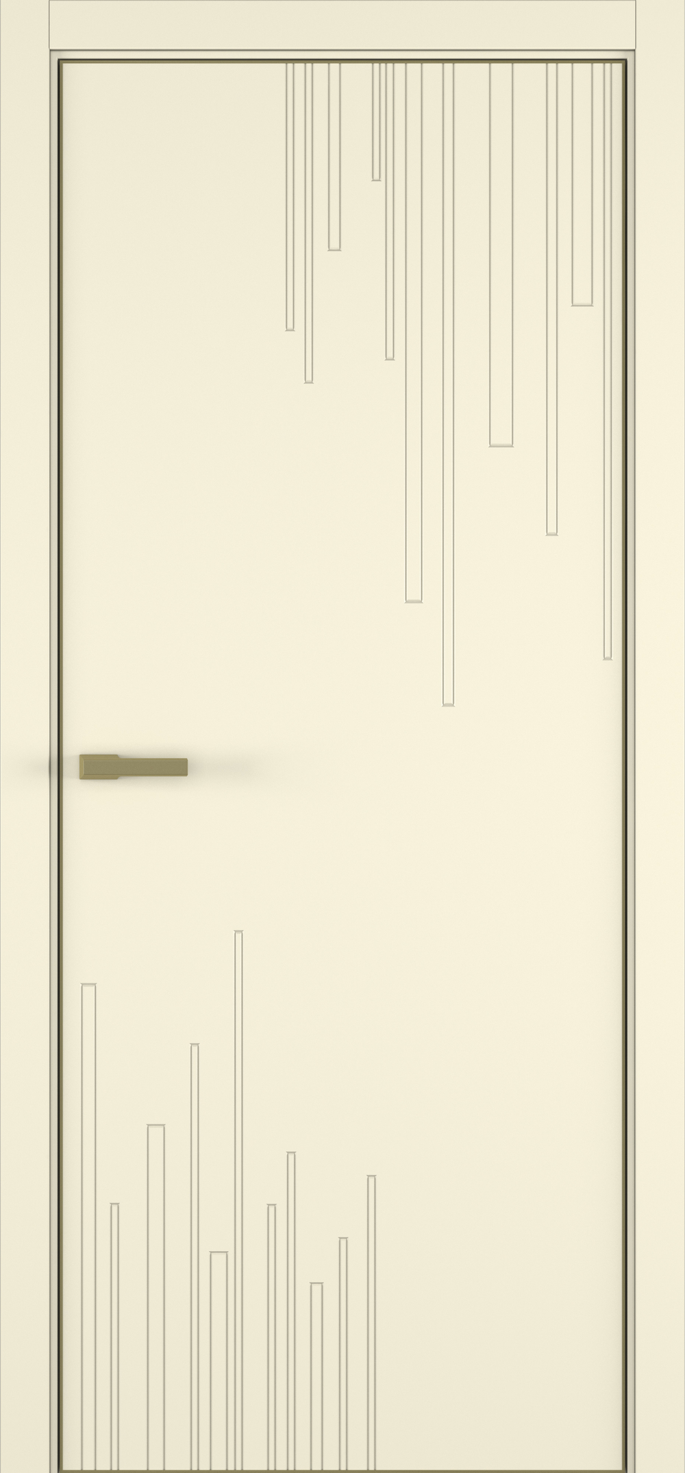 Межкомнатная дверь Zadoor Art-Lite ПГ Rain 2