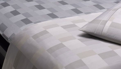 Пододеяльник 200x200 Elegante Avantgarde бежевый