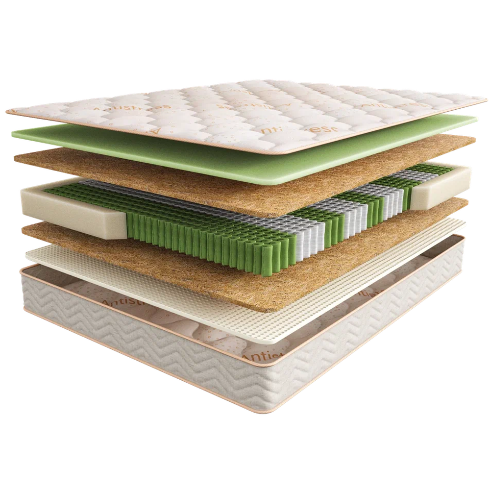 Матрас Sontery by Askona Slep Tonic Lotos 160x200х24, средний/среднежесткий