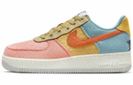 Кроссовки Nike Air Force 1 Low "Sun Club" (Женская размерная сетка)