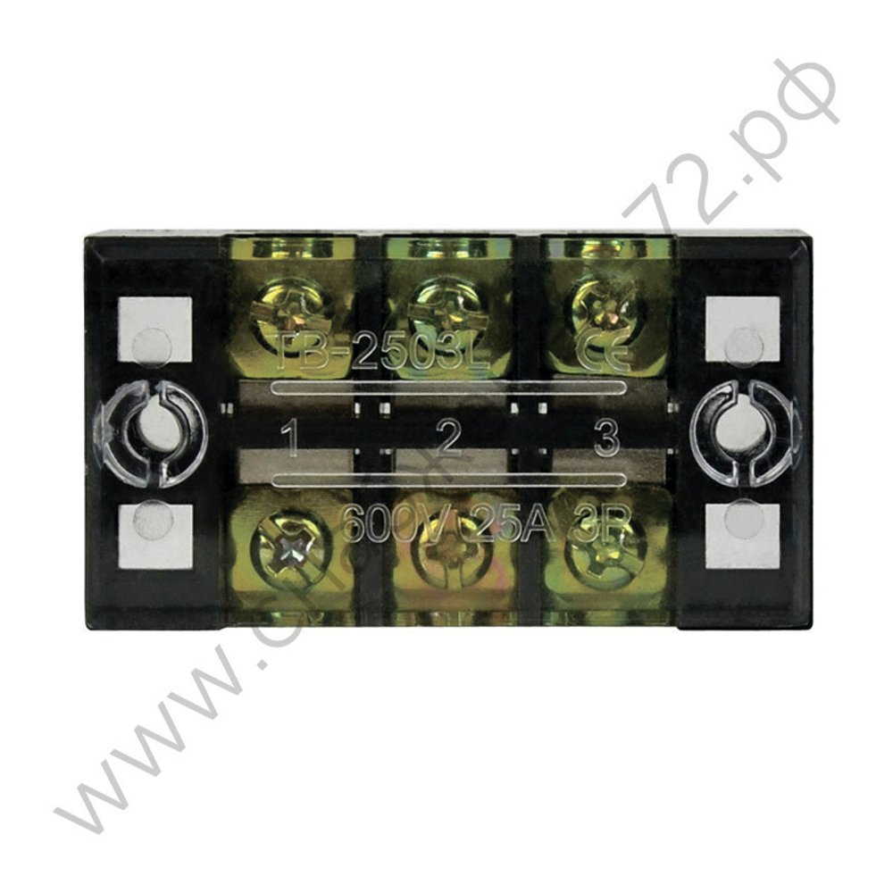 Зажимы клеммные в корпусе Энергия ТВ