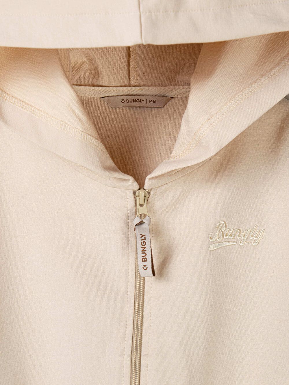 Толстовка облегченная "Крем-брюле" укороченная 7+