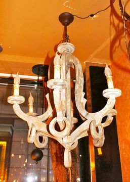 vintage chandelier 50-47 ( by Funky Vintage )