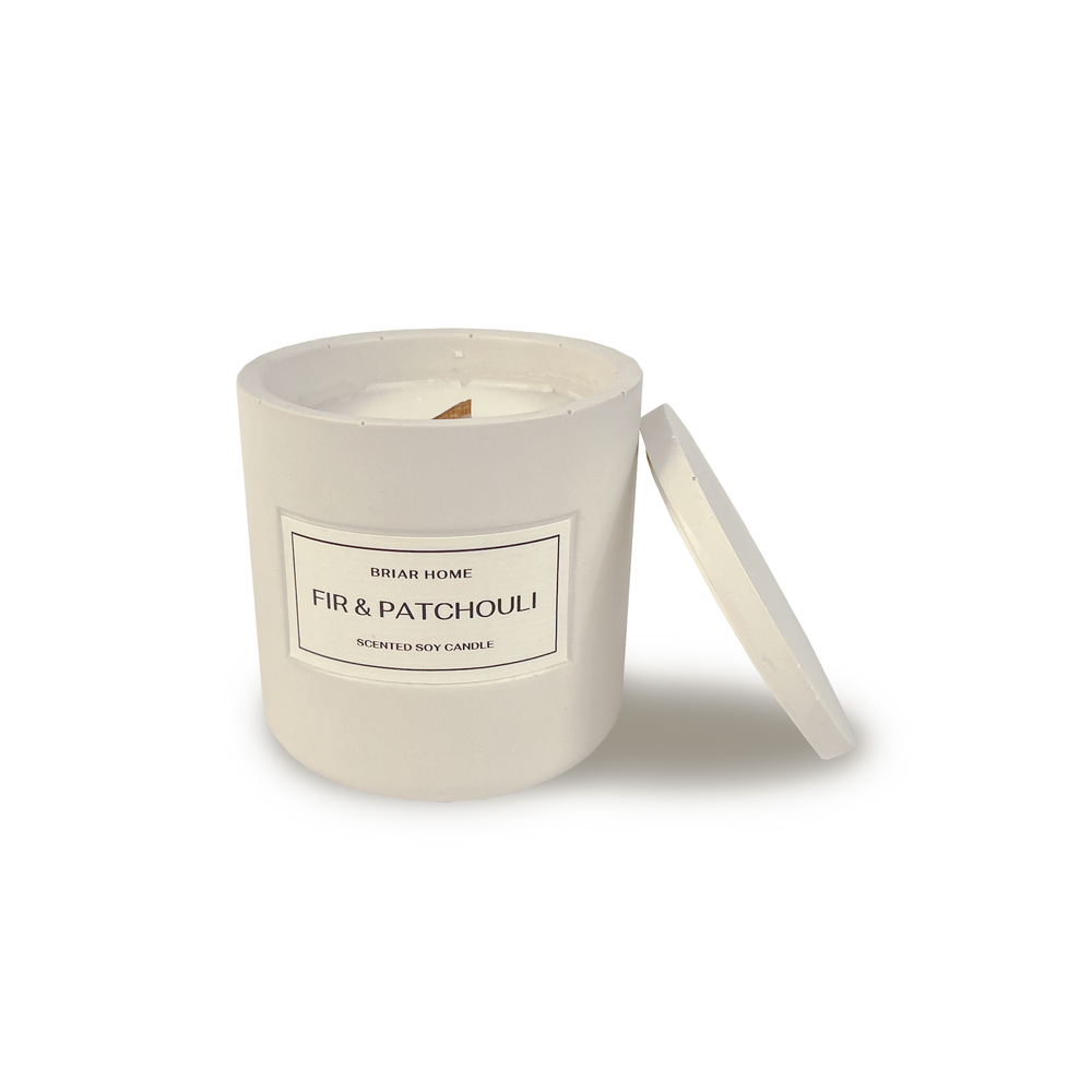Ароматическая свеча Pumkin Caramel BRIAR HOME