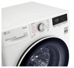 Стиральная машина с сушкой LG F4V5TG0W