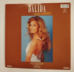 Винтажная виниловая пластинка LP Сборник Dalida Mon Amour (France 1989) (EX)