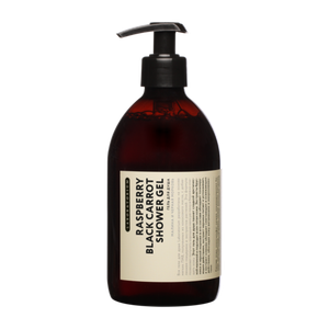 Гель для душа с чёрной морковью