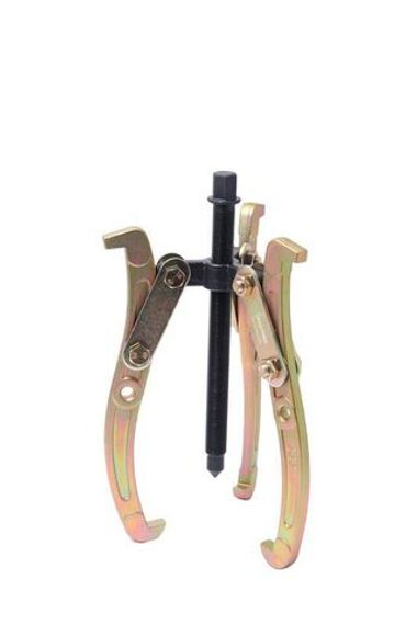 Съемник трехлапый переставной 4''(? захвата -100мм, длина лап-100мм, лапы S-образные) Partner PA-010204Y