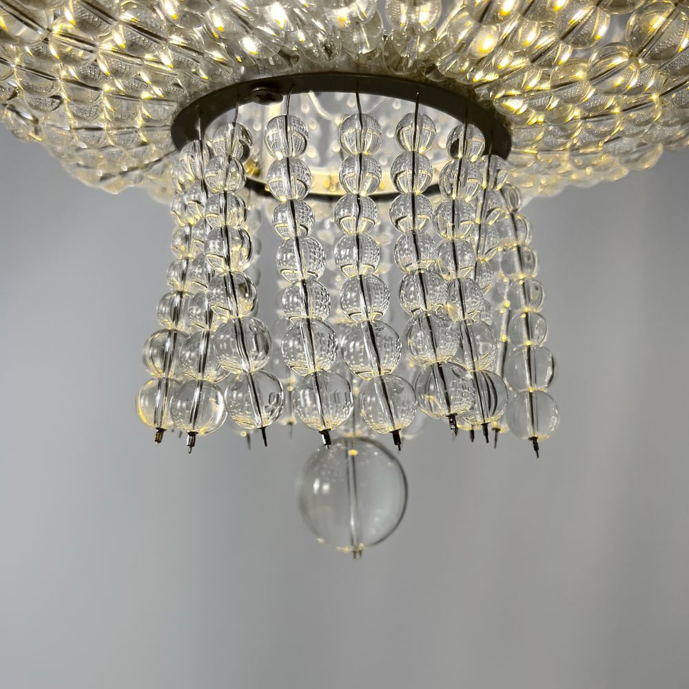 Потолочная Люстра Jacqueline White Sconce By Imperiumloft