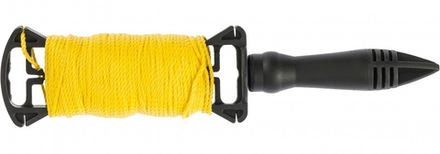 98014-1 Шнур разметочный желтый на катушке 50м