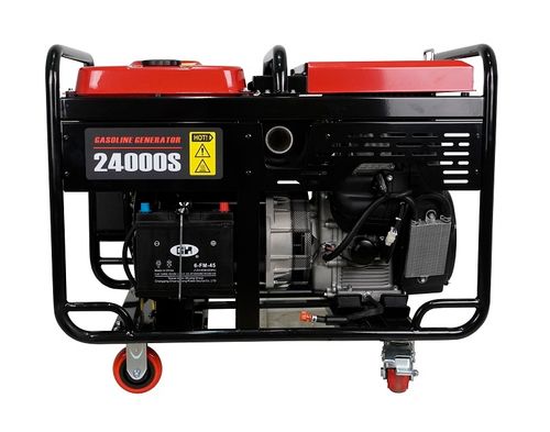 Генератор бензиновый Loncin LC24000S - [18 кВт / 380V] трехфазный