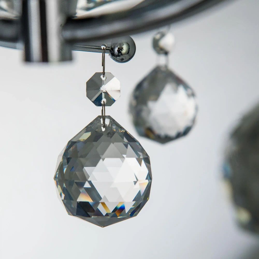 Citilux Шелли CL438161 Люстра подвесная с абажурами Хром