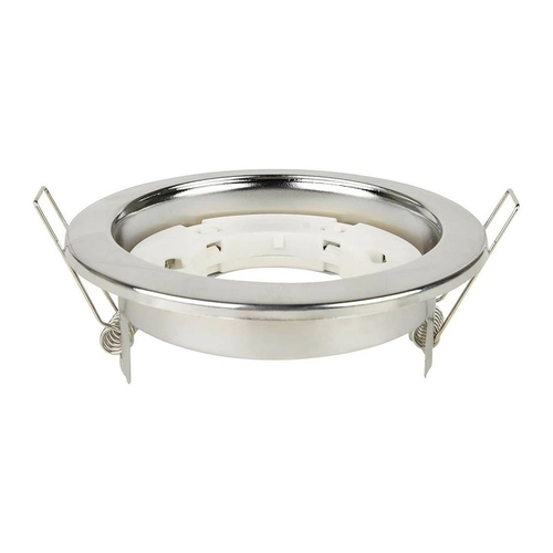 Светильник встраиваемый GX53 Hesler 12Вт хром