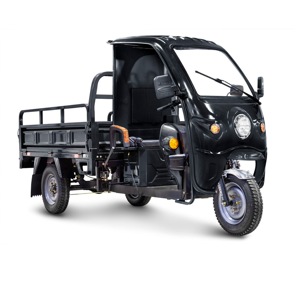 Электротрицикл RuTrike D4 КАБИНА 1800 (1500Вт, 60B)