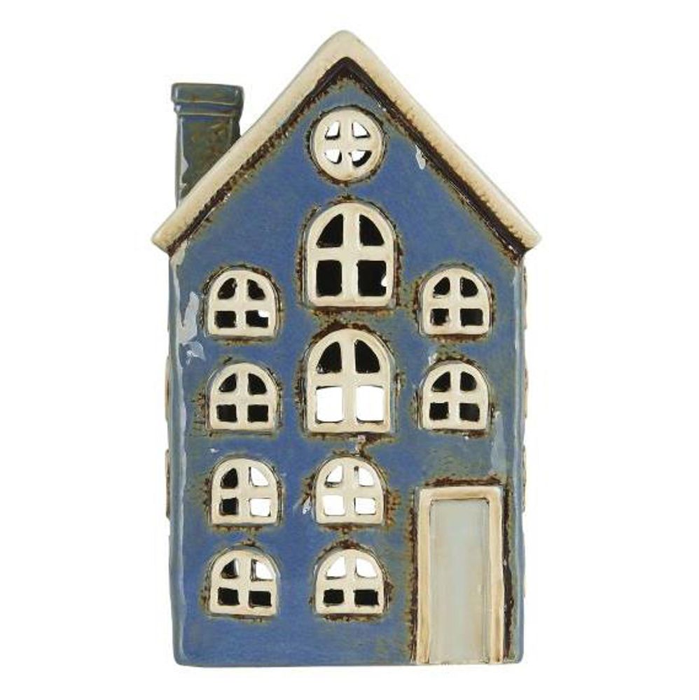 Подсвечник House Nyhavn grey door Blue