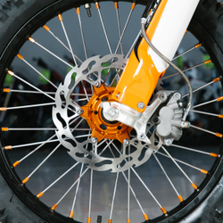 Кроссовый мотоцикл FXmoto K10 (YBS-300) 300 CC 21/18 Оранжевый
