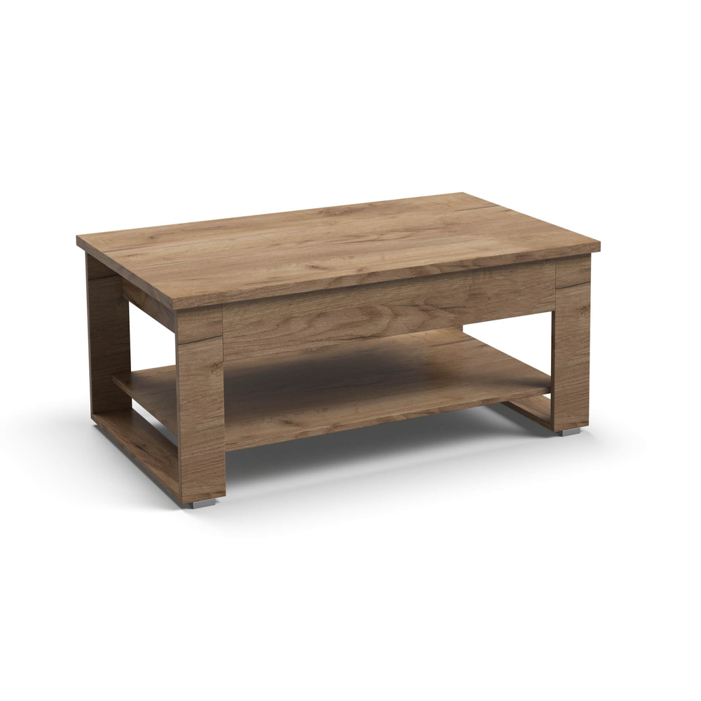 Стол журнальный Люкс Крафт табачный