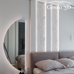 Гипсовая панель Simple-8