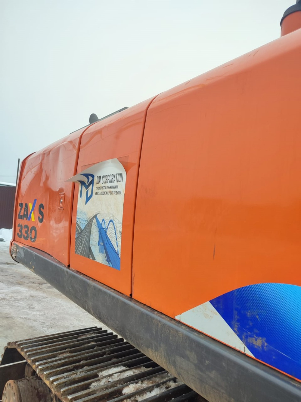 HITACHI ZX330 Экскаватор ZX330-5А (Дизельный, 7,8 л, 272 л.с., АТ)