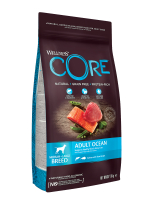 Сухой корм CORE для взрослых собак средних и крупных пород из лосося с тунцом 1,8 кг