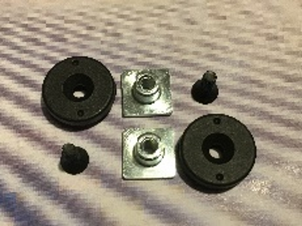 Запчасть для ботинок Canting center disc with Insert + Screw
