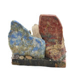 Композиция из самоцветов "Серебряное копытце" 68*42*59мм