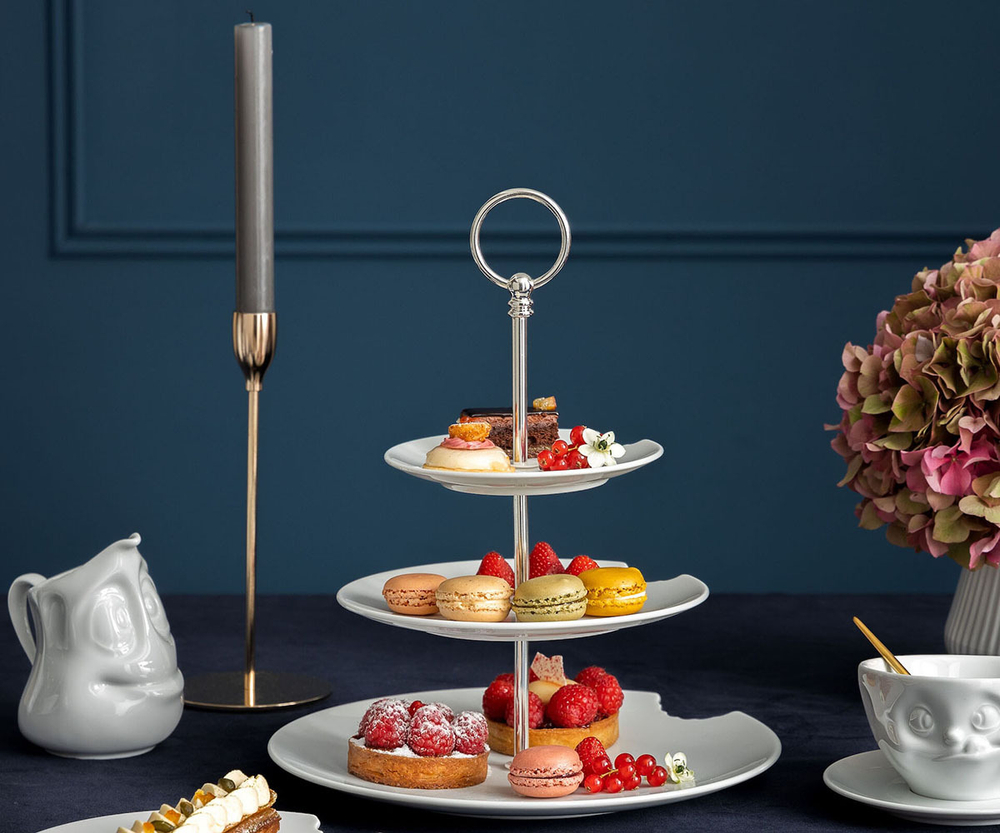 Этажерка food-tempel, 3 яруса, D15/20/28 см