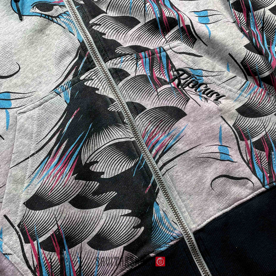 Винтажное зип-худи Rip Curl