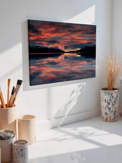 Картина на стену 40 X 50 Красивое небо