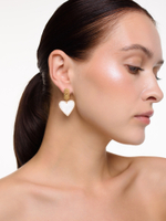 Серьги "Cinta Classic" Gold