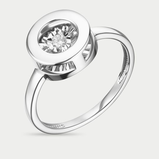 Кольцо c брилл.