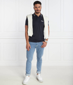 Поло Paddytech BOSS GREEN - темно-синий(50504667)