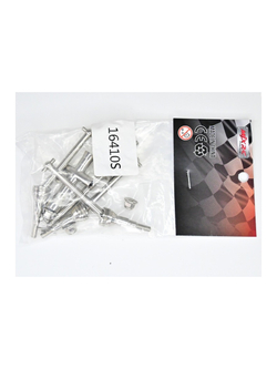 Приводные валы CVD стальные для автомодели MJX 16108, 4шт