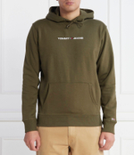 Худи LINEAR Tommy Jeans - зеленый(DM0DM18130)