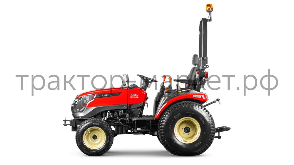 Трактор Solis-Gold | Солис-Голд 26 Mit 4x4 9+9 Turf 25х8,5-14 / 13,6х16 (с ПСМ)