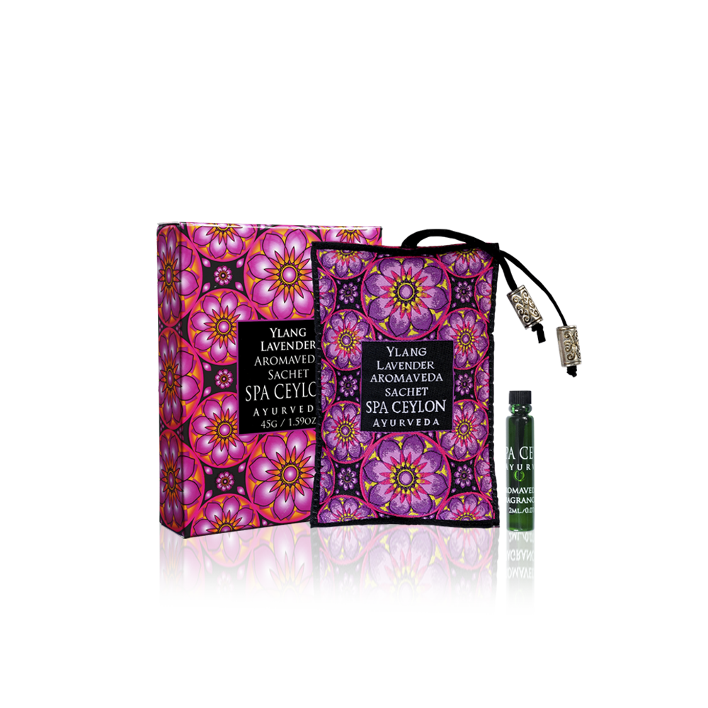 Ароматическое саше "ИЛАНГ-ИЛАНГ И ЛАВАНДА"