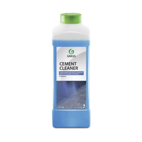 Очиститель после ремонта Grass Cement Cleaner, кислотный, 1 л, 49838