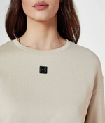 Худые Armani Exchange - бежевый(XW000086 AF10172)