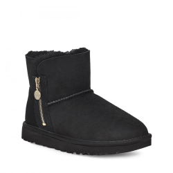 UGG Bailey Zip Mini Black