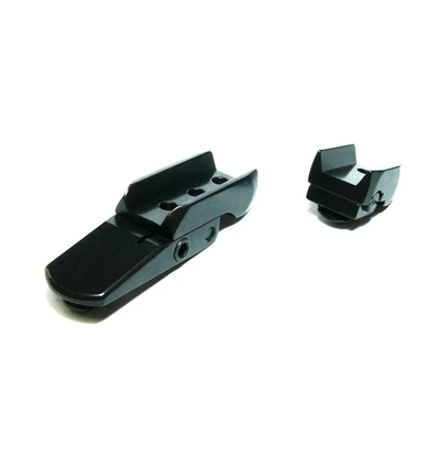 Передний и задний бык APEL с выносом на на шину Zeiss вынос 32мм BH12,5 (под основания Apel) 1405/1120/32+1410/0125