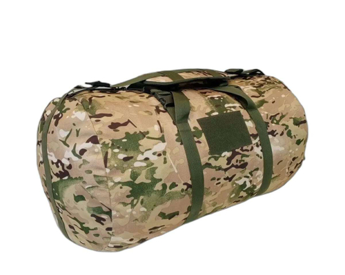 Сумка, Баул "СЛОН" 100 литров, Мультикам, нагрузка до 120 кг.