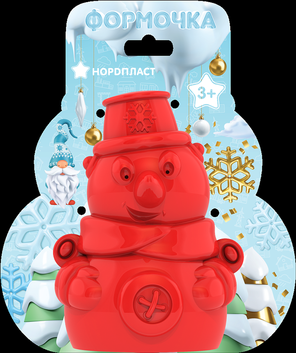 Снежкодел "Снеговик" (Нордпласт)